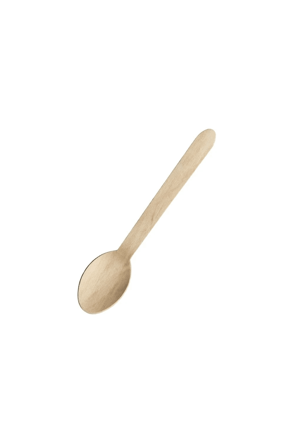 Kaşık Tahta 16 cm 100 Adet