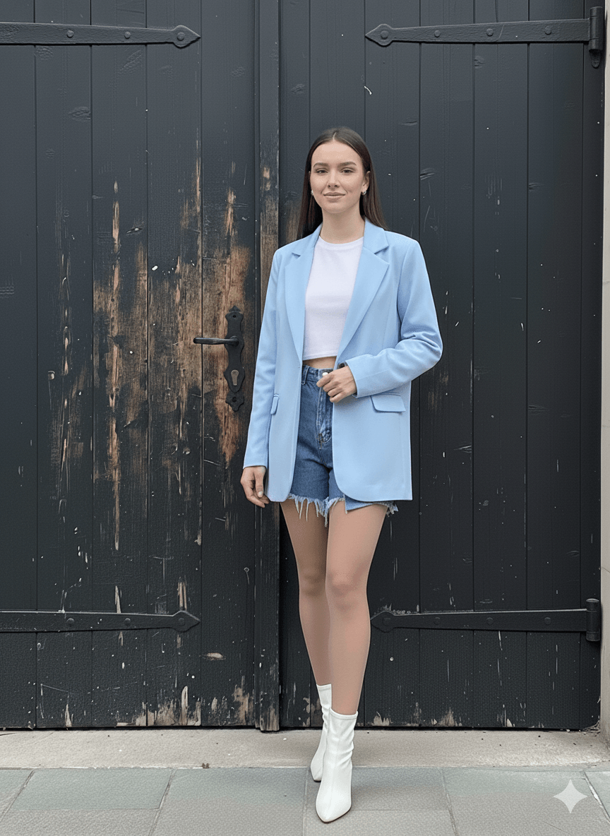 Oversize Blazer Ceket