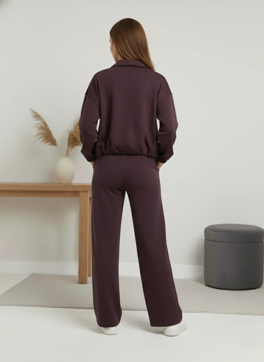 MODAL FERMUARLI SWEAT