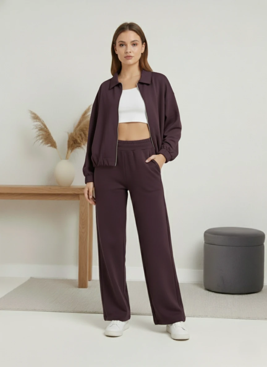 MODAL FERMUARLI SWEAT