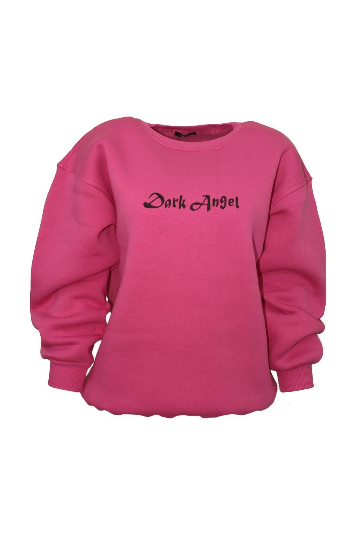 Unisex Oversize Sewatshirt(DarkAngel)Baskılı