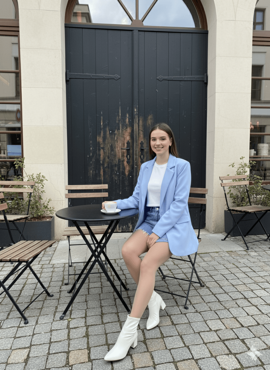 Oversize Blazer Ceket