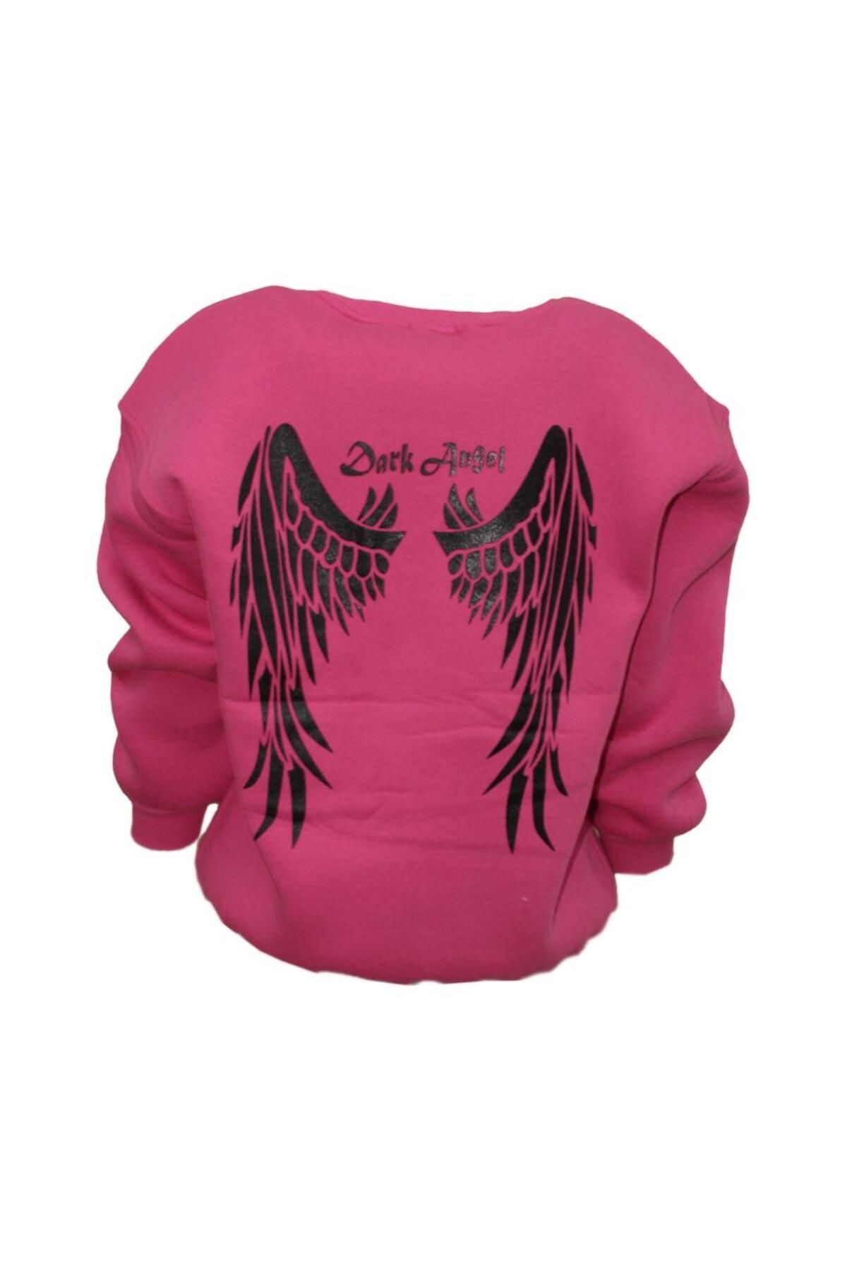 Unisex Oversize Sewatshirt(DarkAngel)Baskılı