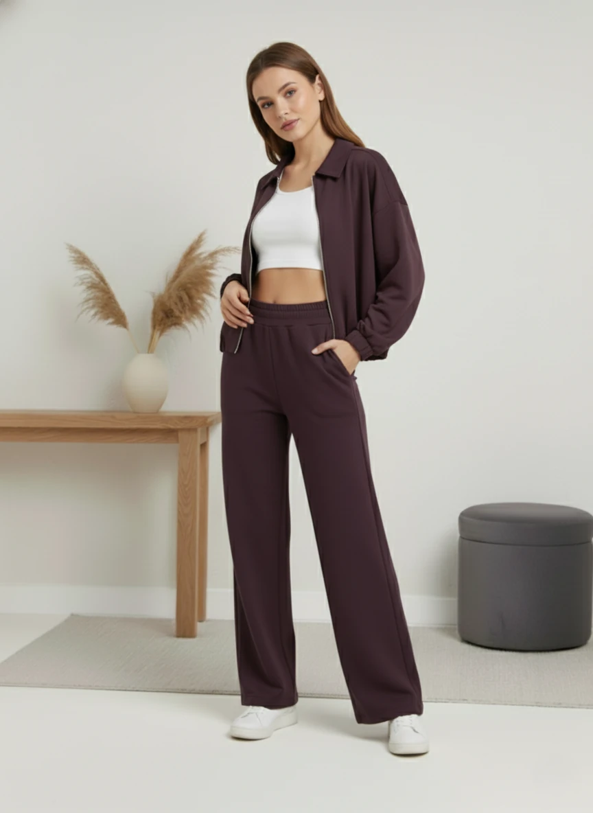 MODAL FERMUARLI SWEAT