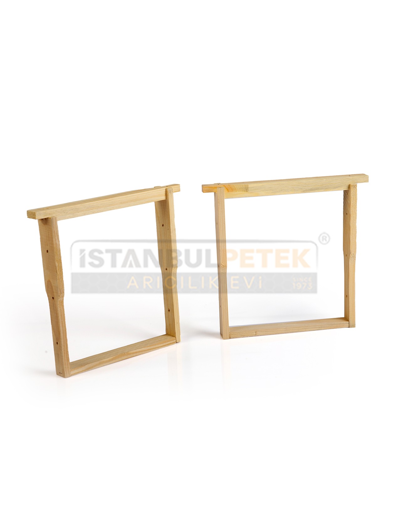 Selection Frame Wooden Set Disassembled