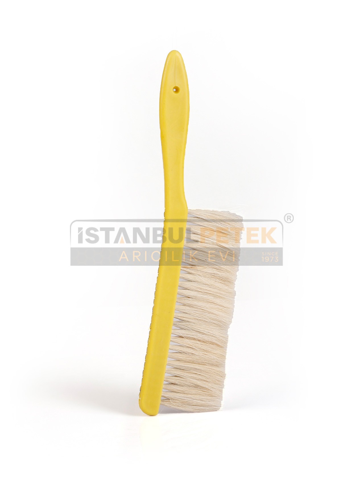 Beekeeper Brush - Plastic Natural Bristle