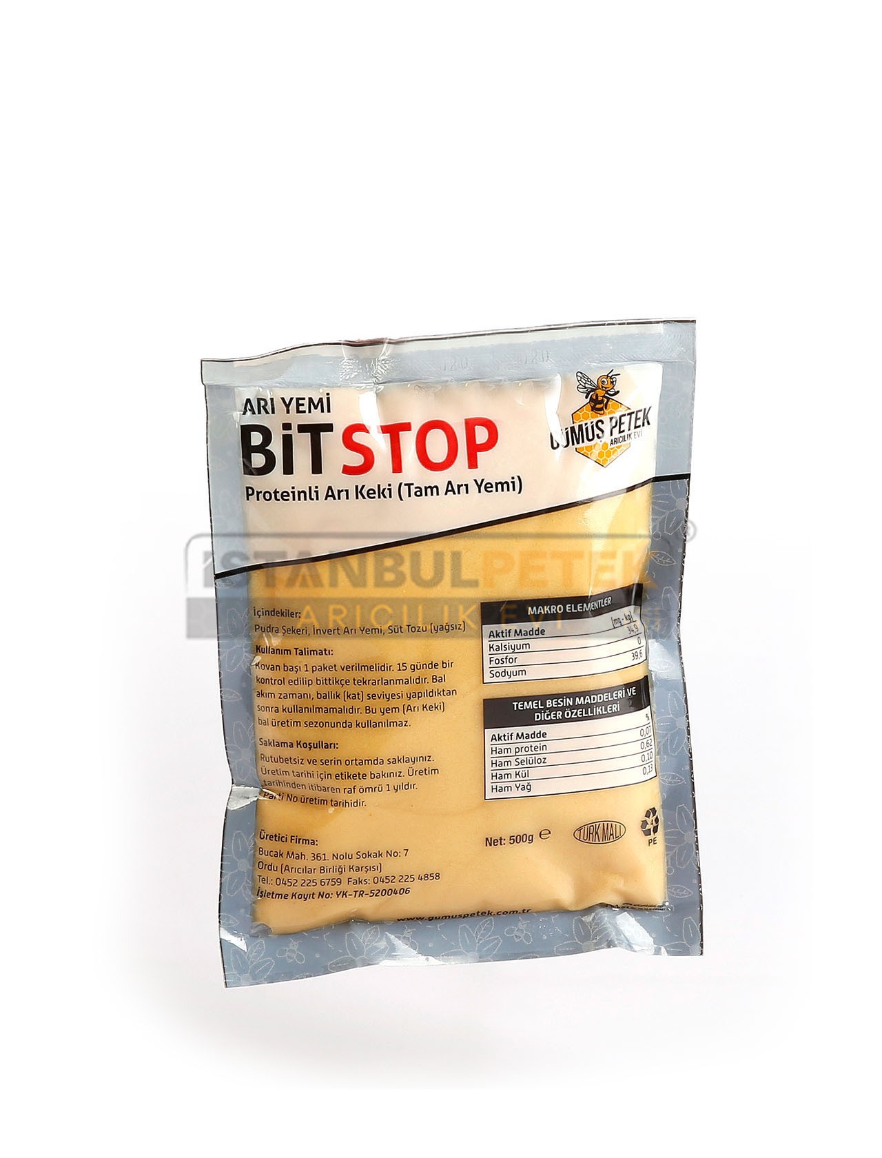 Bitstop (Gümüş Petek) 500 Gr.