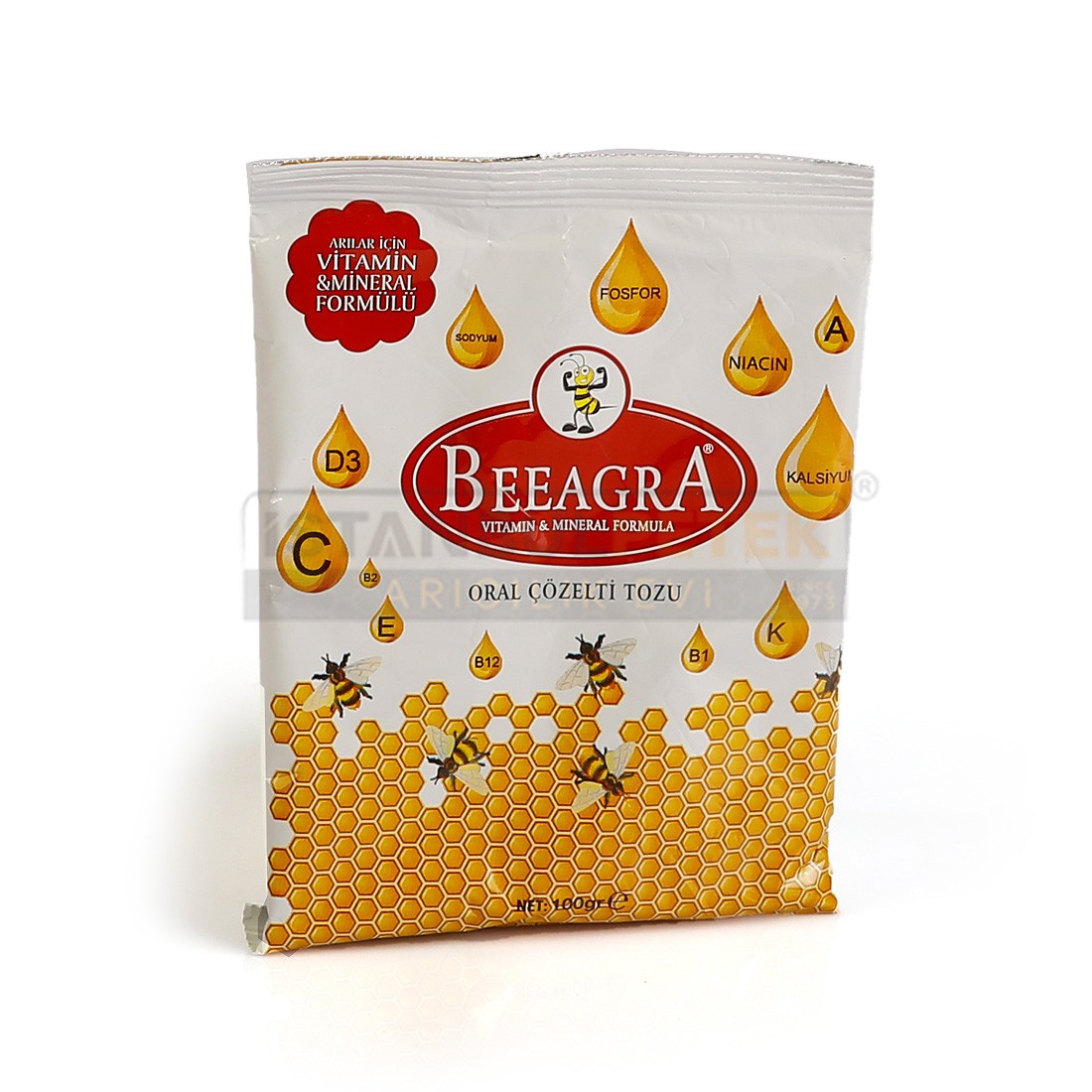 Beeagra Arı Vitamini 100 Gr.