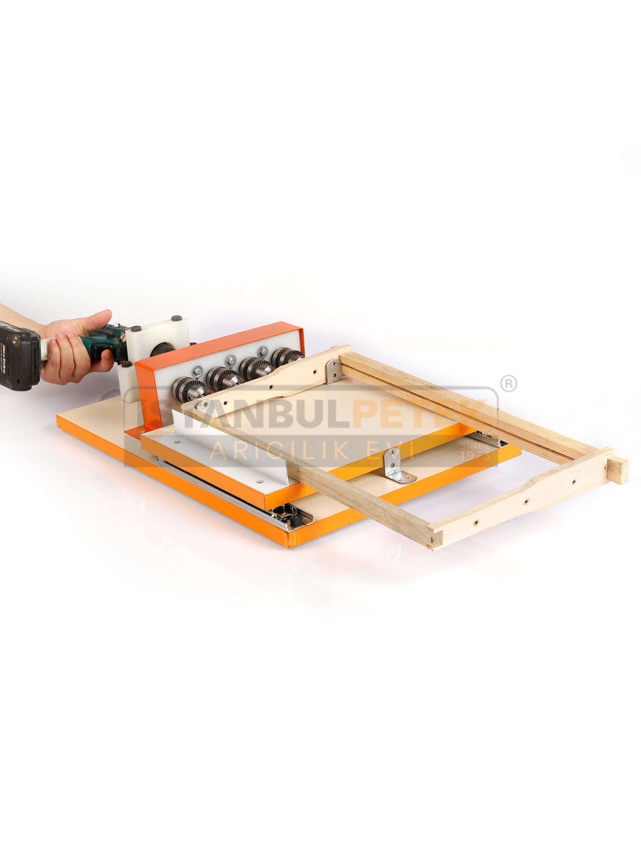 Çerçeve Delme Makinası - 4 Delikli