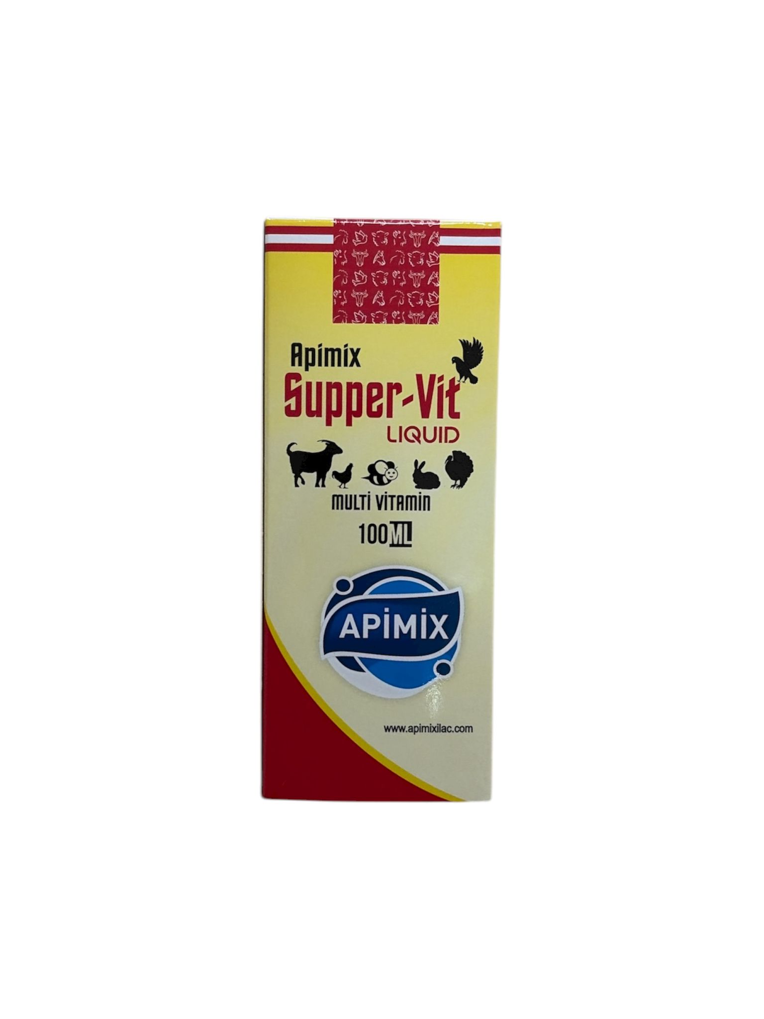 Süpper-vit (Yoğun Vitamin + Mineral+ Aminoasit ) 100 Gr
