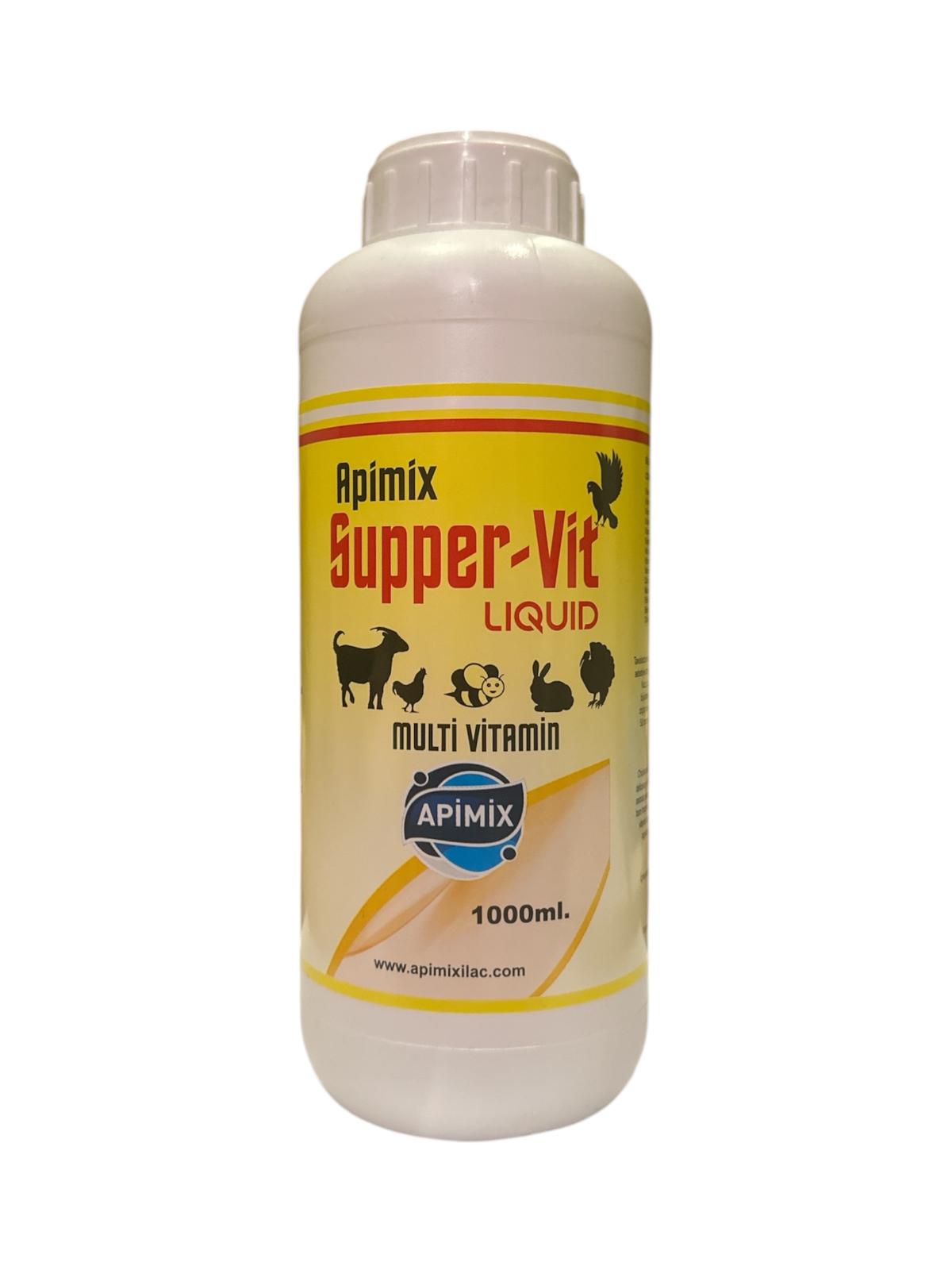 Süpper-vit (Yoğun Vitamin + Mineral+ Aminoasit ) 1000 Gr