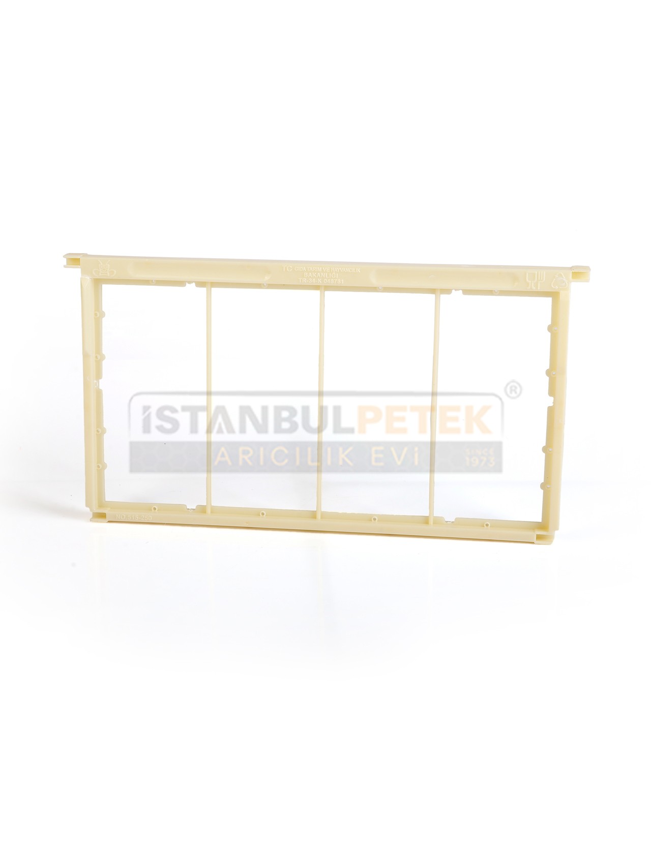 Practical Plastic Hive Frame