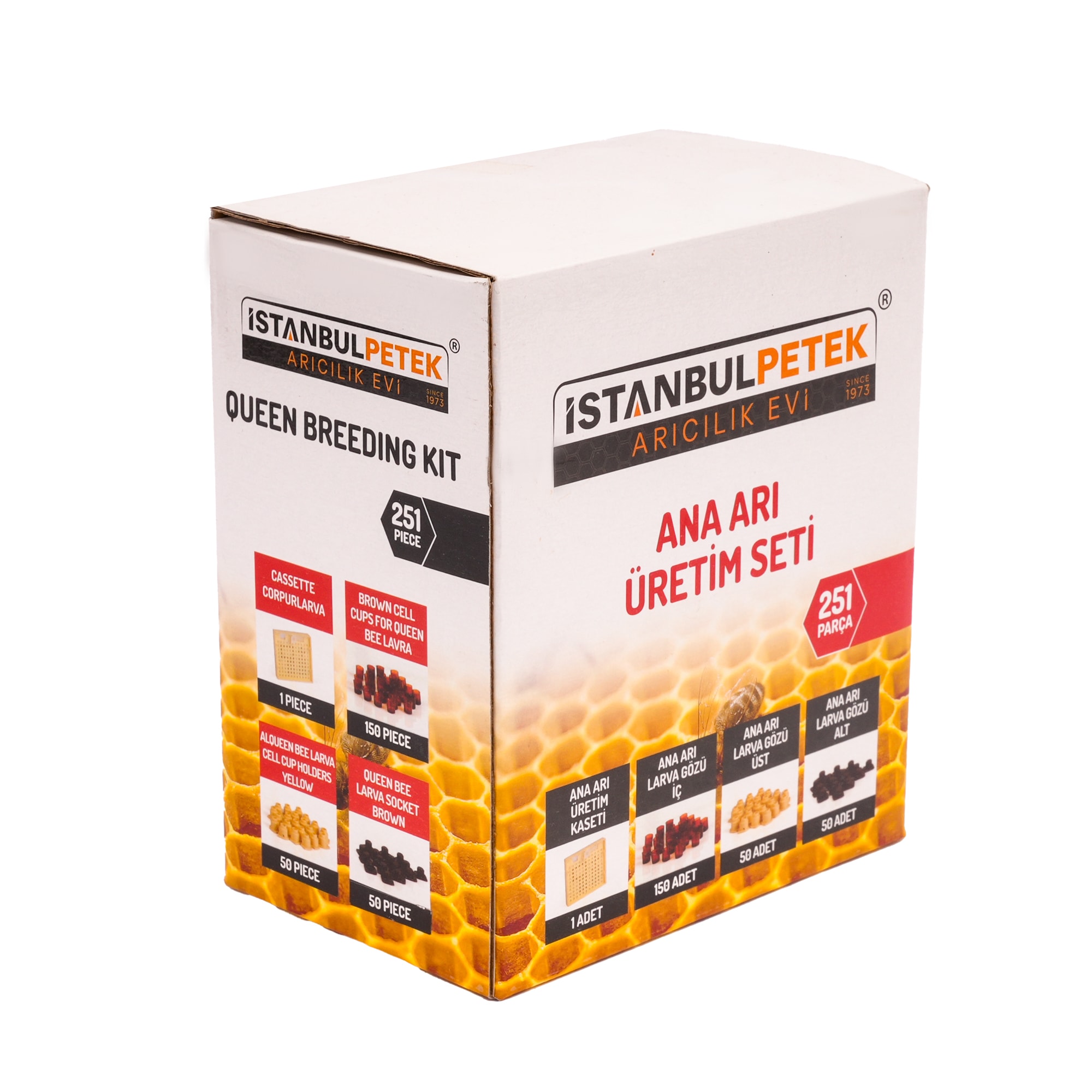 Queen Bee Janter Tool Set 250 Pieces