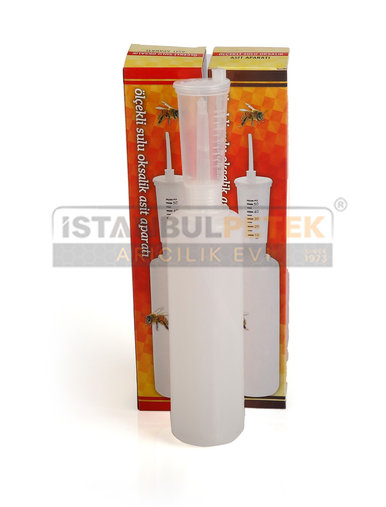 Oxalite Acid Disinfection Syringe