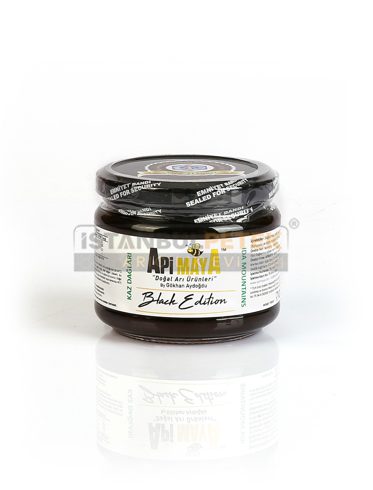 Black Edition (Apimaya Karışık Bal) 425 Gr