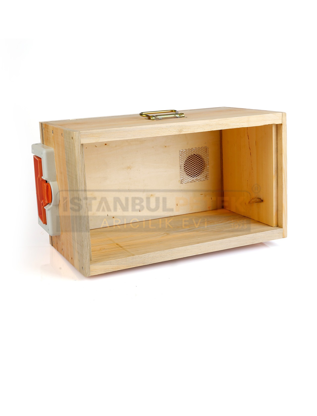 Ruşet Hive Wooden 6 Frame Capacity Frame Included