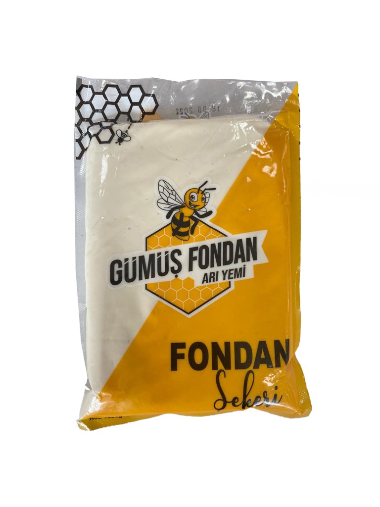 Fondan Şekeri Gümüş Petek 1 Kg