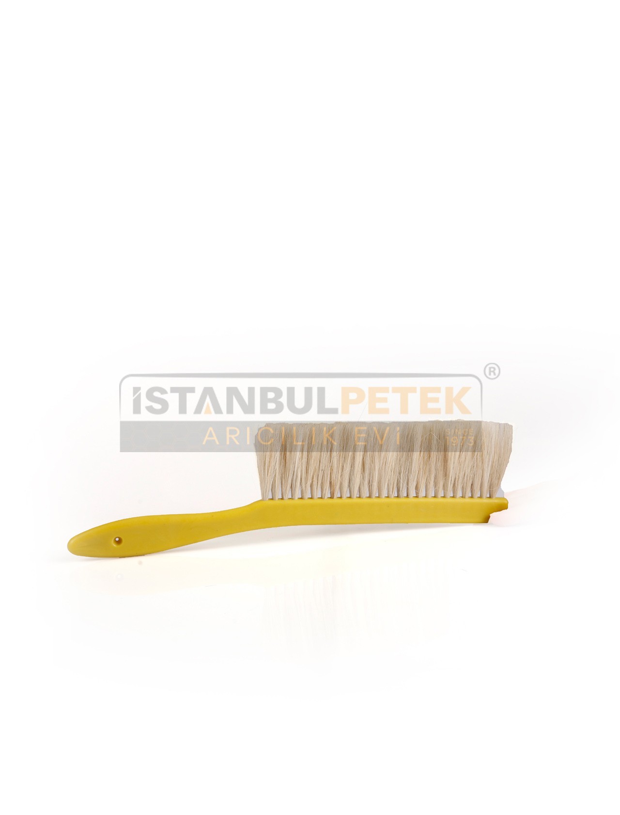 Beekeeper Brush - Plastic Natural Bristle