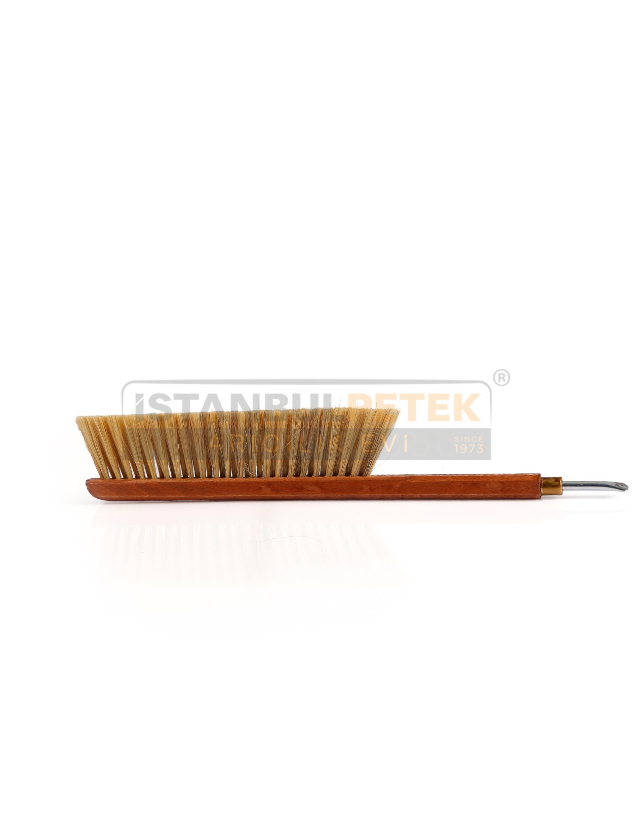 Beekeeper Brush - Wooden Handle Iron Tip