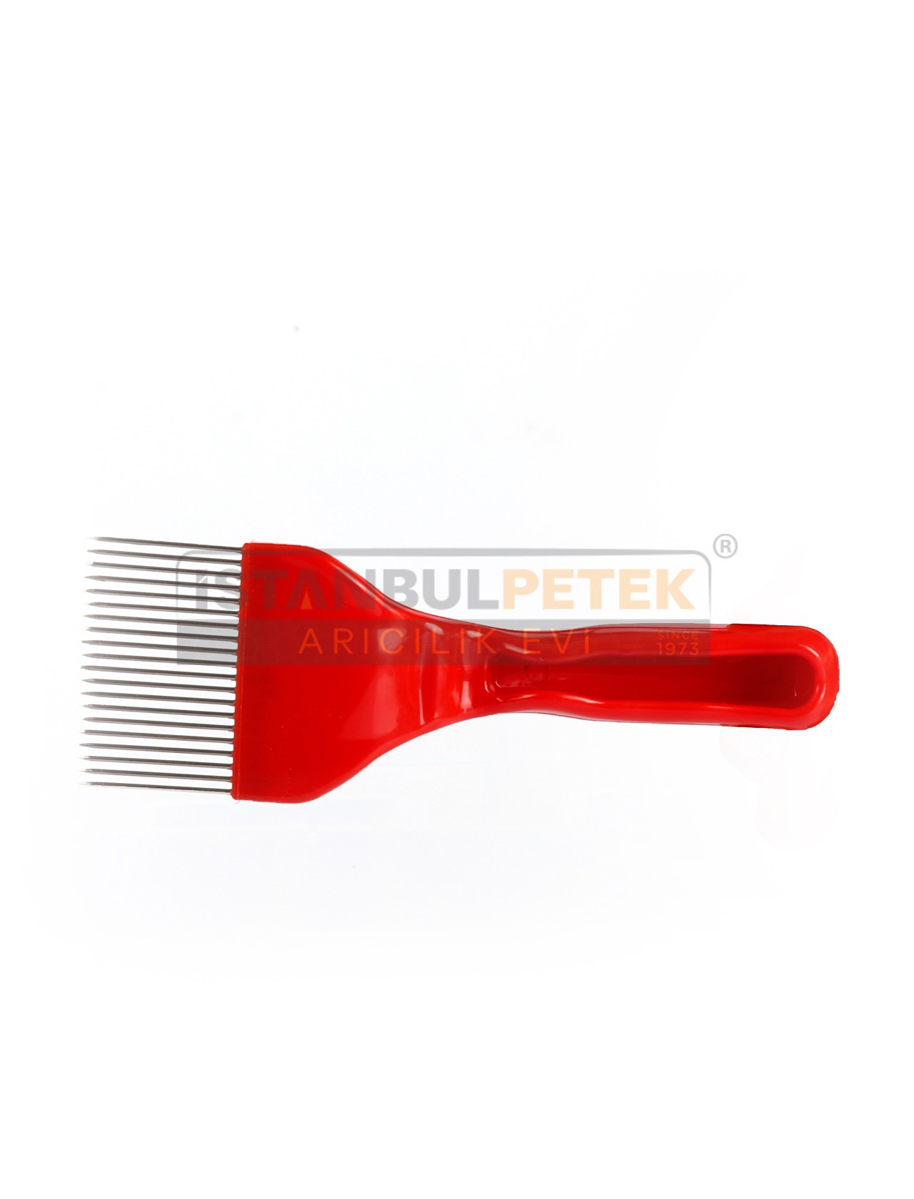 Glaze Comb - Thick Handle Stainless