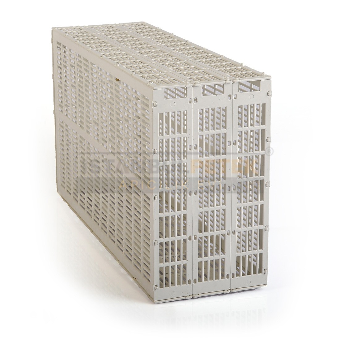 Queen Bee Cage Grid 3 Frames 44.7 * 26.6