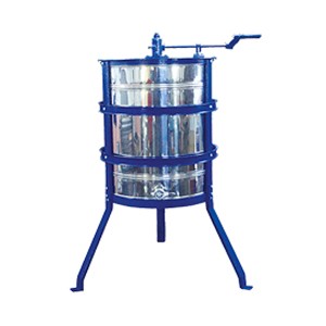 Honey Extractor Machine - 4 Frames 430 Body 430 Saddle