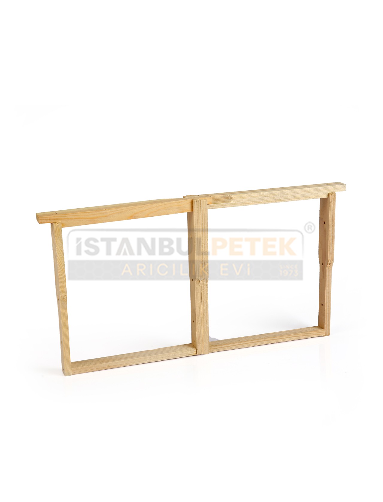 Selection Frame Wooden Set Disassembled