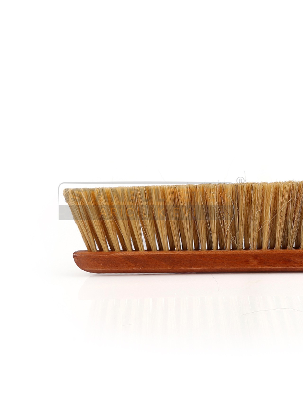 Beekeeper Brush - Wooden Handle Iron Tip