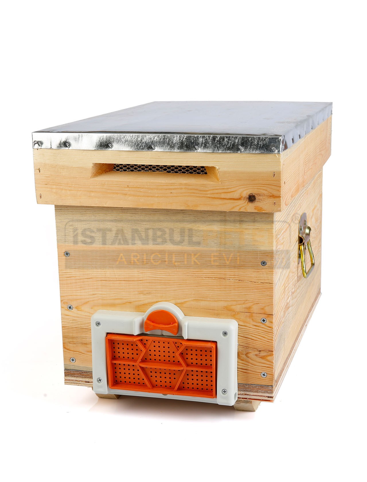 Ruşet Hive Wooden 6 Frame Capacity Frame Included