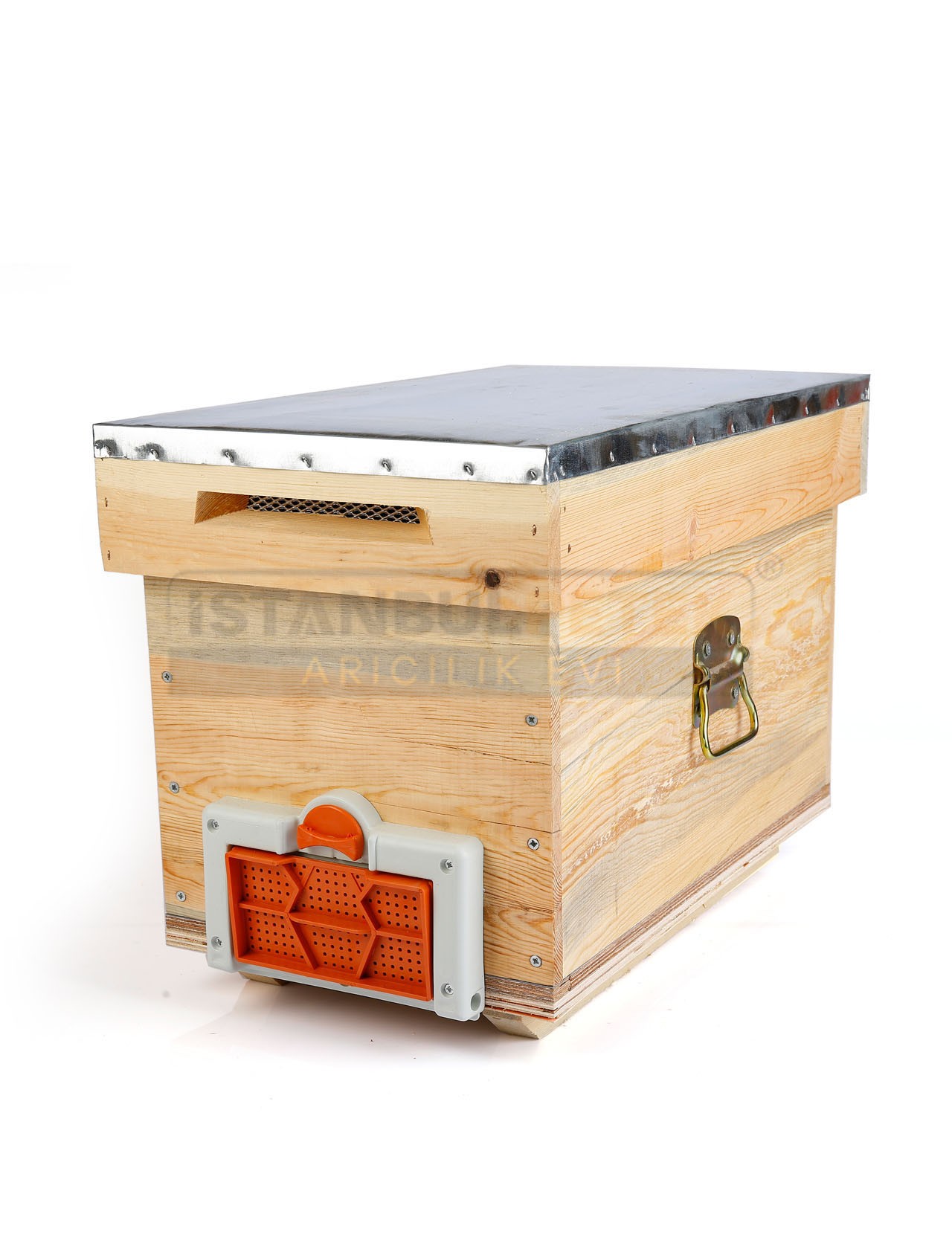 Ruşet Hive Wooden 6 Frame Capacity Frame Included