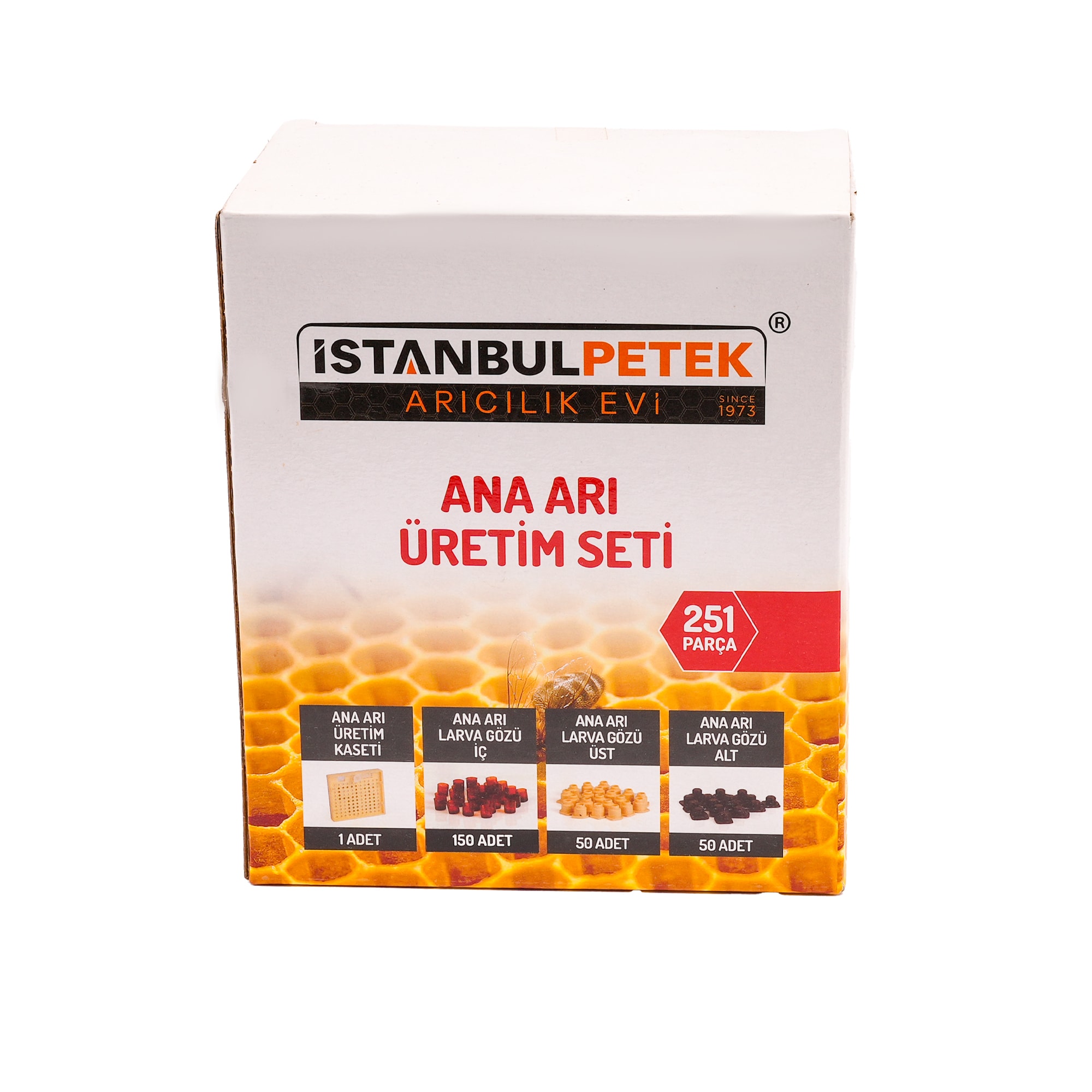 Queen Bee Janter Tool Set 250 Pieces