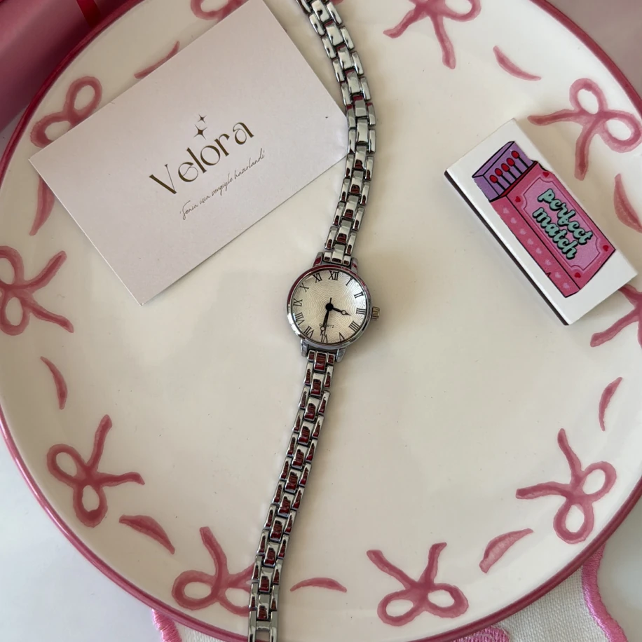 Gümüş Vintage Saat