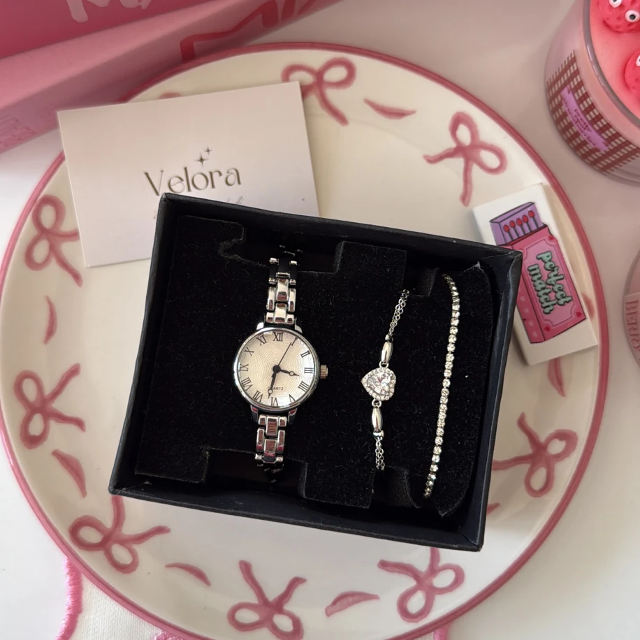 Gümüş vintage set