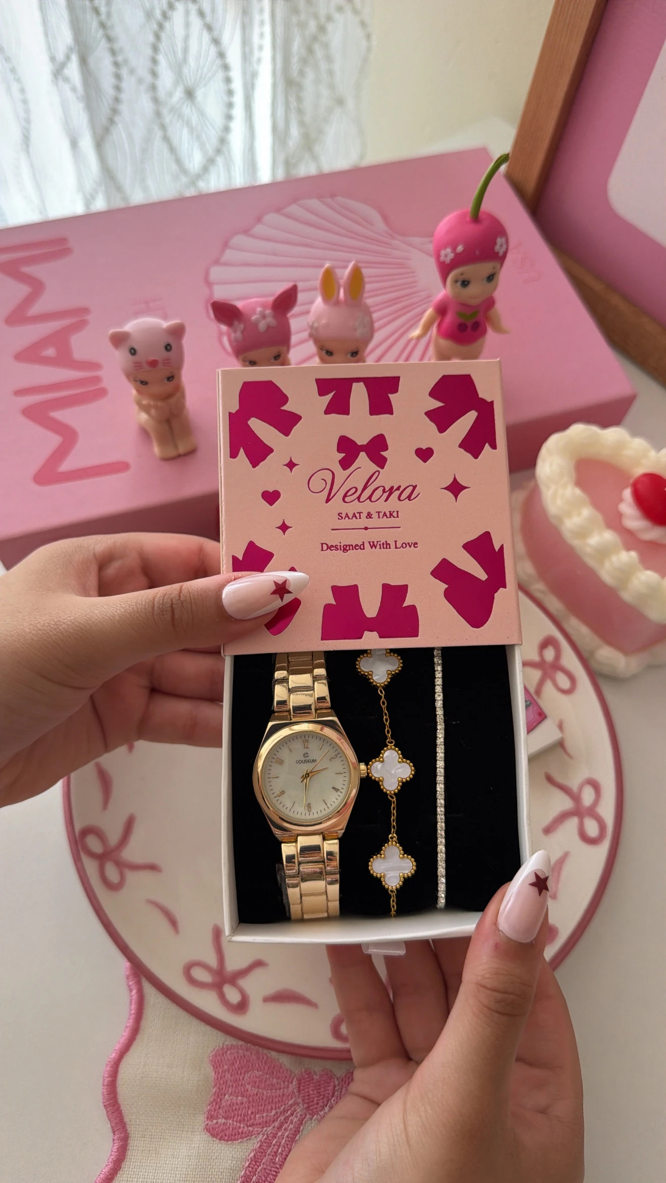 ベルセレージュおまとめセット Pembe set