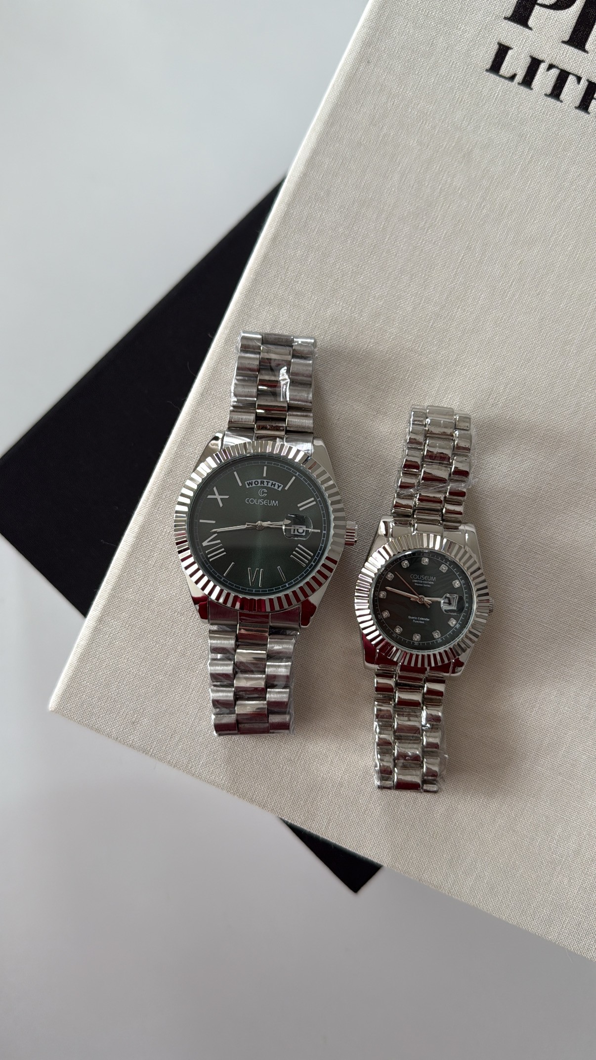 Haki couple watch