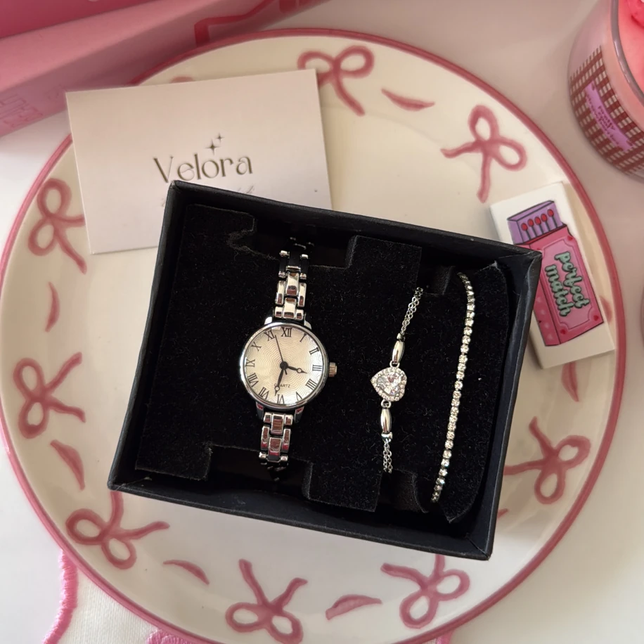 Gümüş vintage set