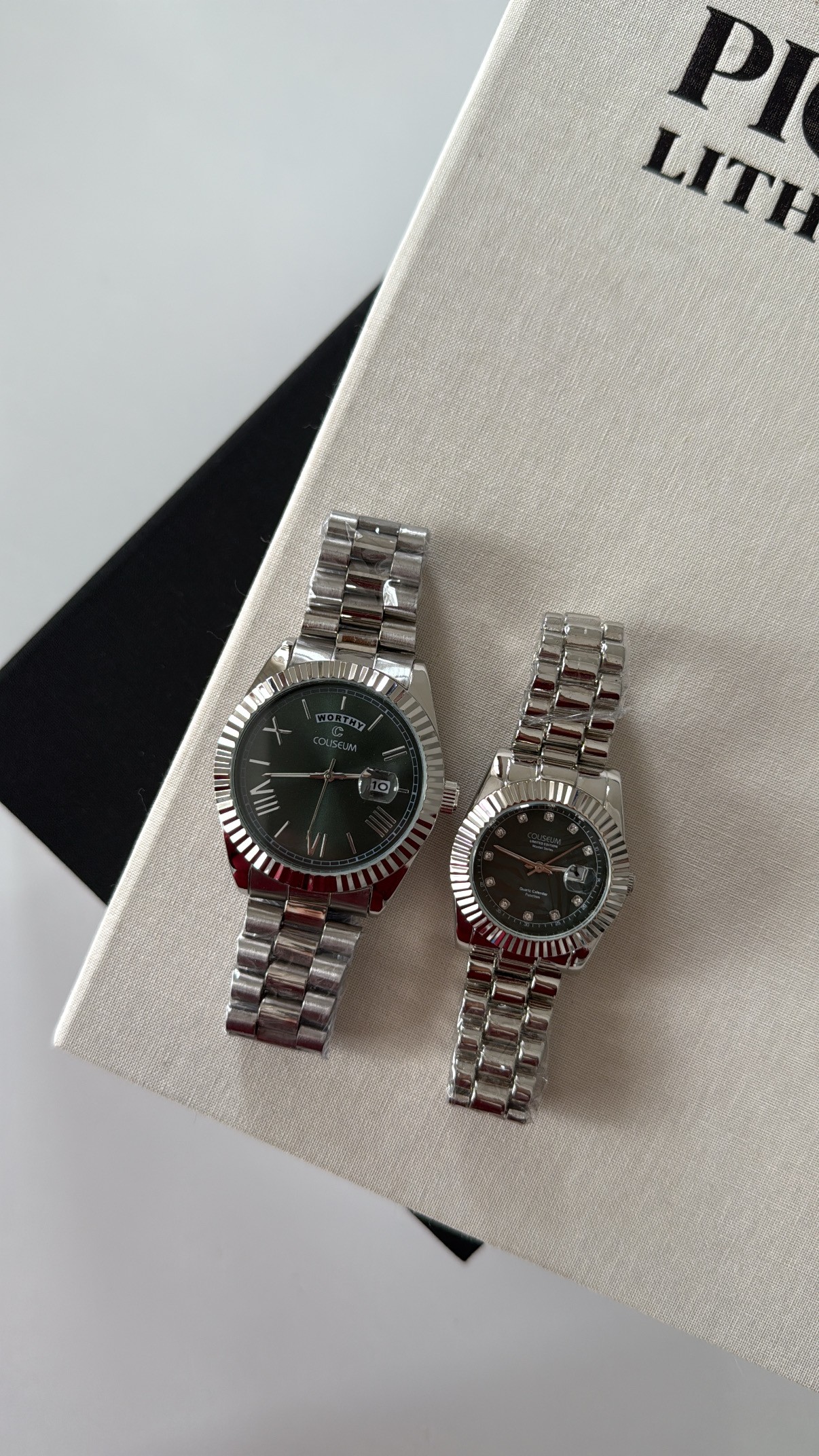 Haki couple watch