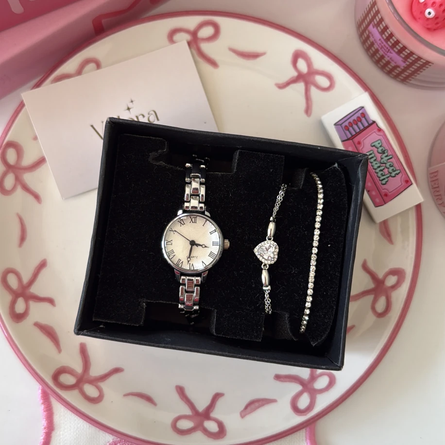 Gümüş vintage set