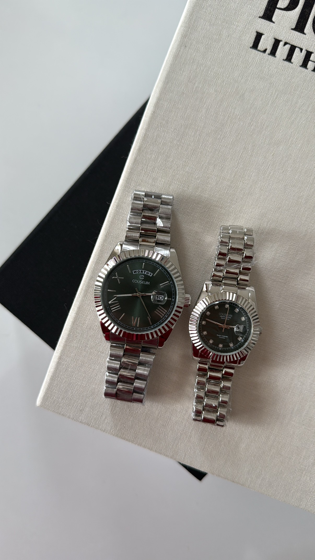 Haki couple watch