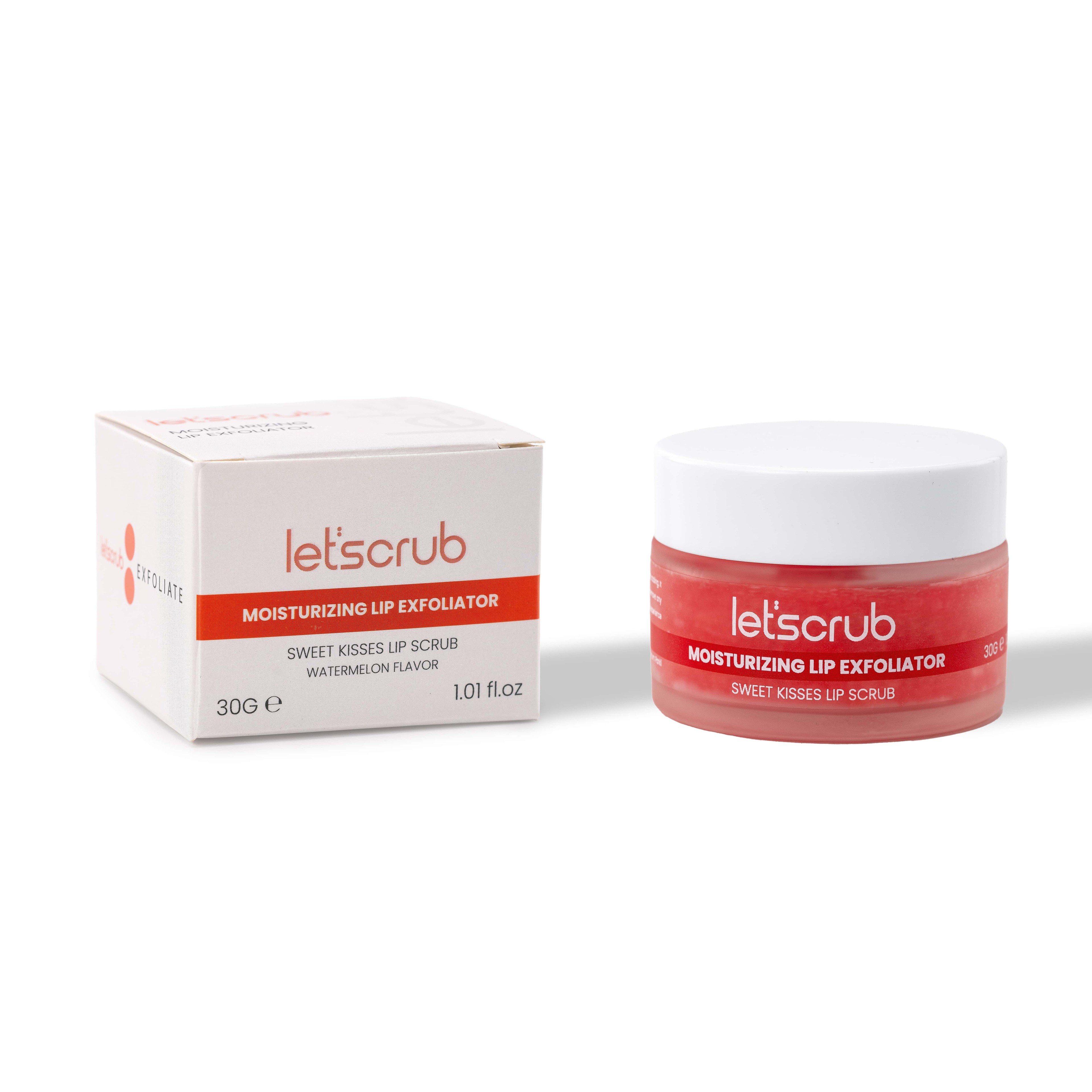 Sweet Kisses Nemlendirici Dudak Peelingi Karpuz Aromalı 30 gr