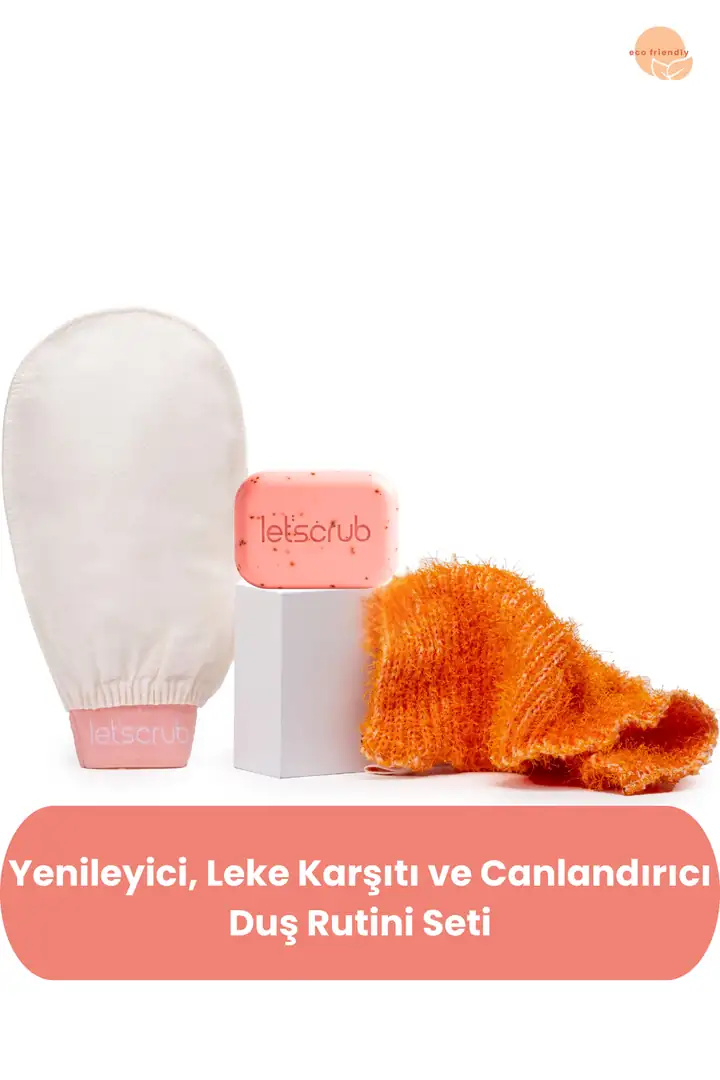 Duş Rutini Seti - Yenileyici, Leke Karşıtı ve Canlandırıcı