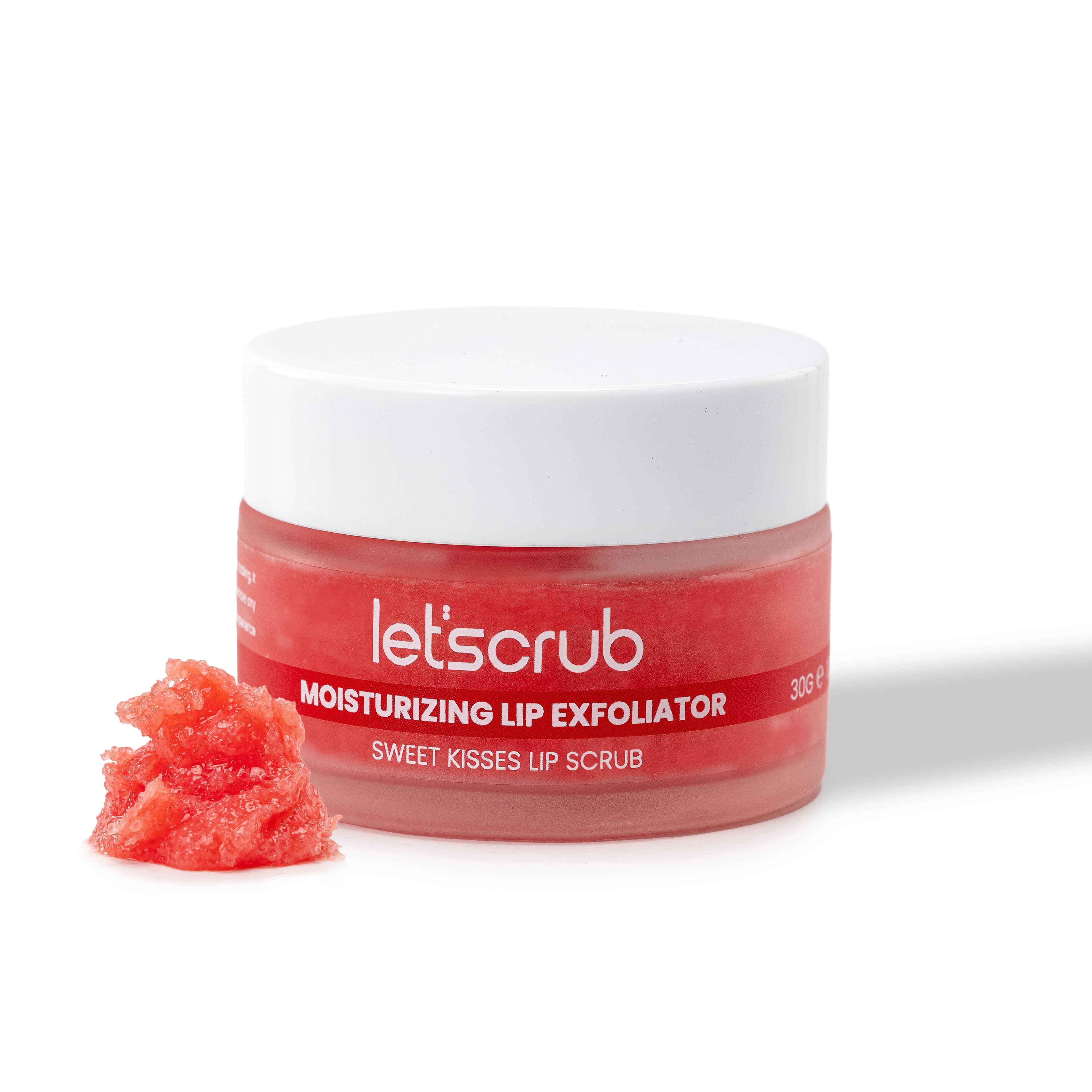 Sweet Kisses Nemlendirici Dudak Peelingi Karpuz Aromalı 30 gr