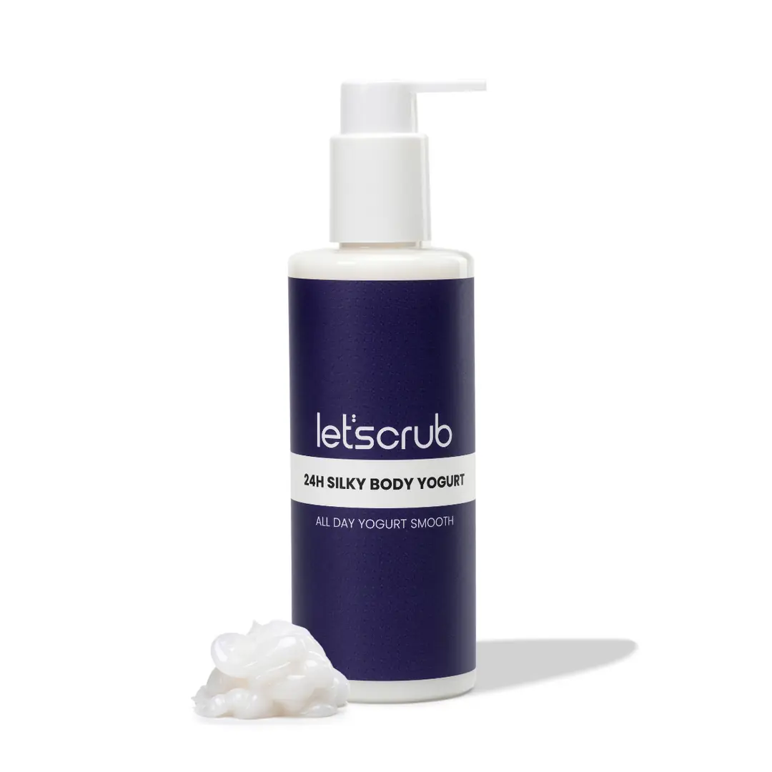 Kese Sonrası Vücut Nemlendiricisi 24H Silky Body Yogurt 250 Ml