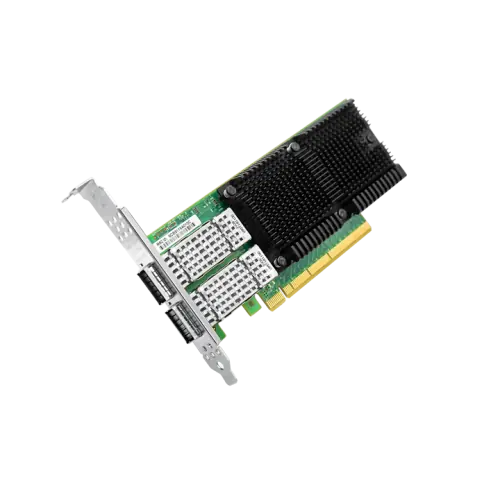 Mellanox ConnectX-5 100G Dual QSFP28 Fiber Ethernet Kartı (2 Port)