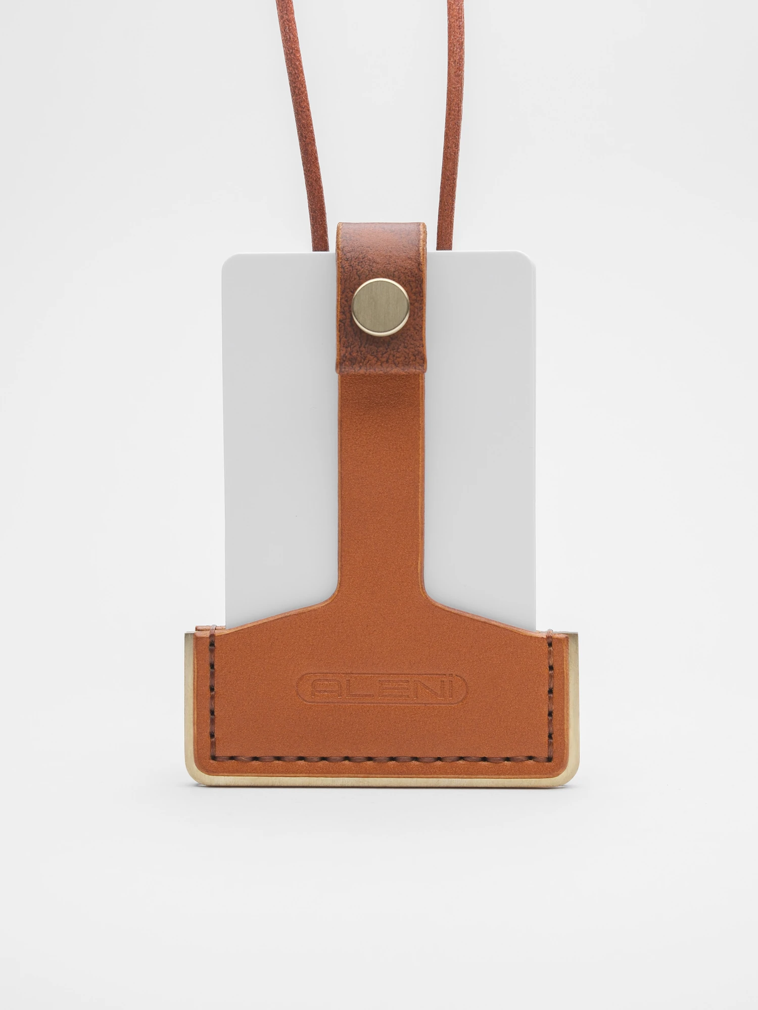 Lucid Deri Kartlık - Konyak ve Kahve