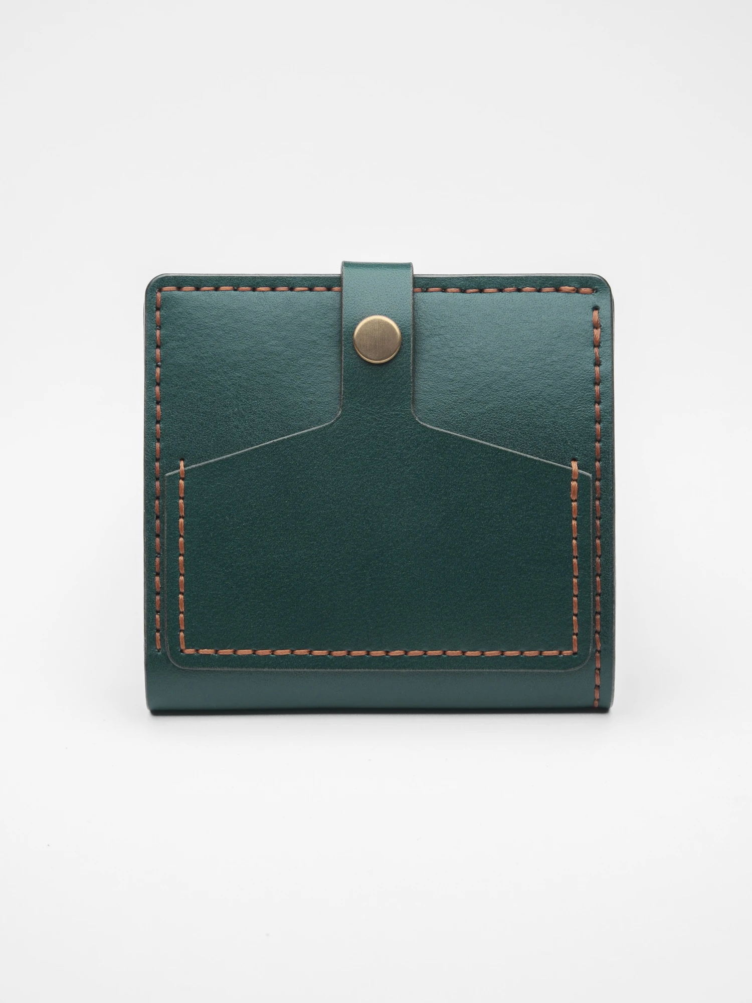 Reserve Bifold Deri Cüzdan - Yeşil