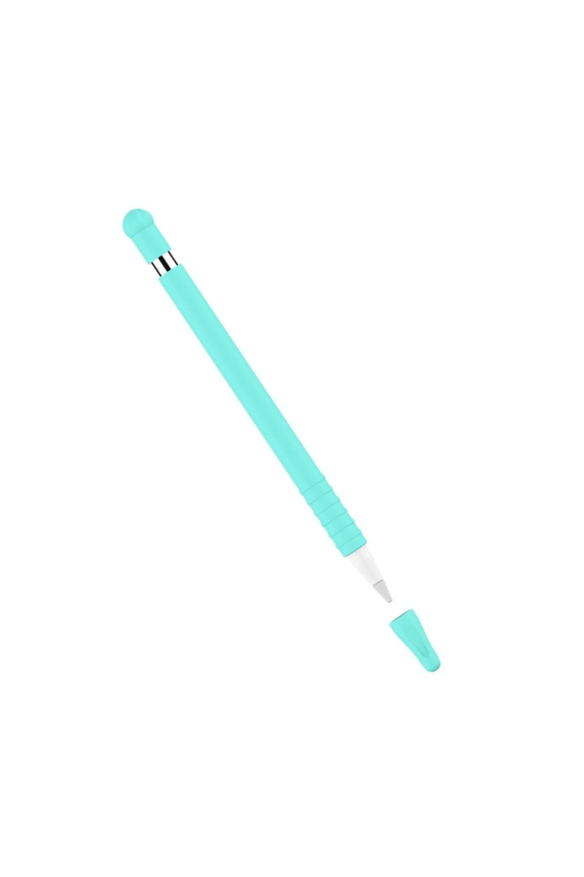 Pencil 1. Nesil Uyumlu Silikon Koruma Kılıfı Turkuaz