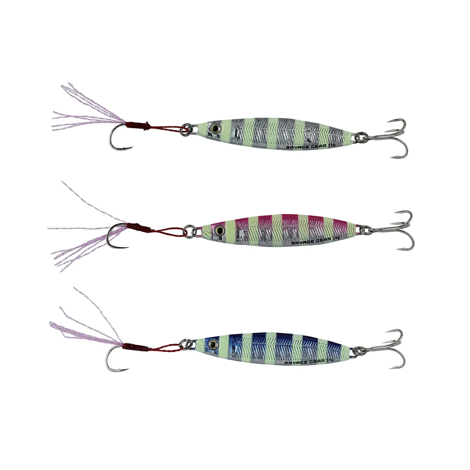 Savage gear Psycho Sprat Lrf 3 Adet (Turkısh Zebra Mix) Sahte Balık ( 14gr veya 18 gr )