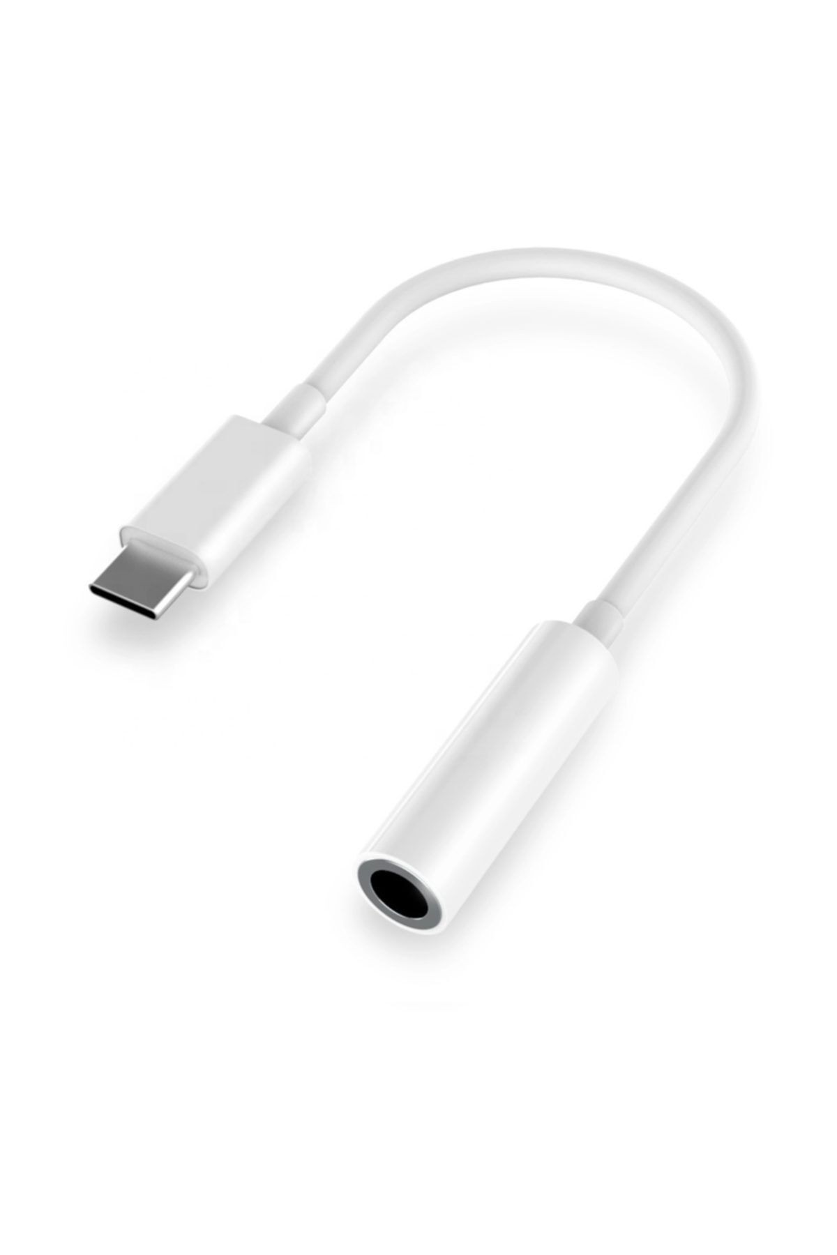 Type-c To Aux 3.5mm Kulaklık Çevirici Dönüştürücü Adaptör