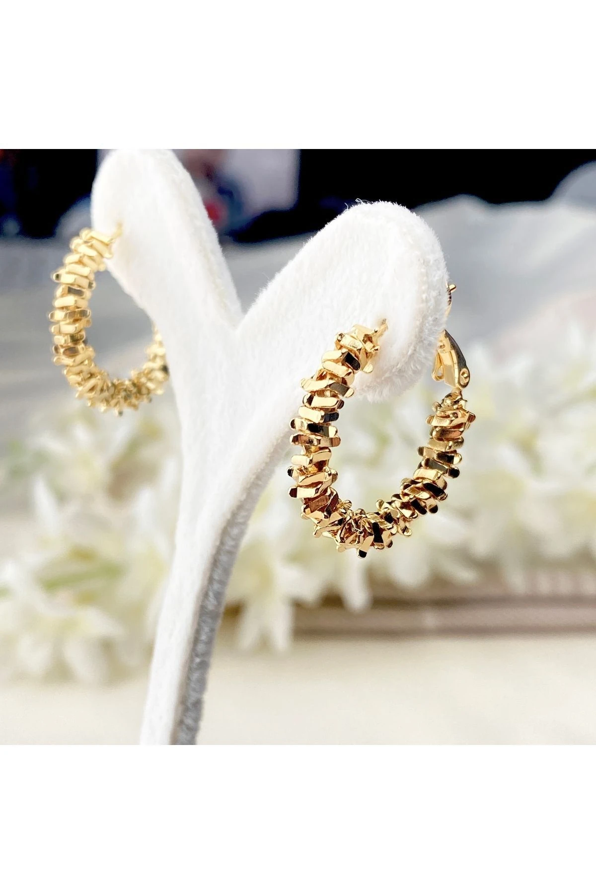 Kadın Küpe Küp Dorika Model Küpe